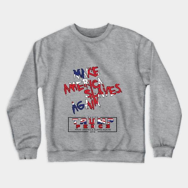 President Elect Tee Crewneck Sweatshirt by Maison Chez